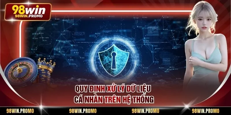 Chính sách bảo mật 2 Quy định xử lý dữ liệu cá nhân trên hệ thống